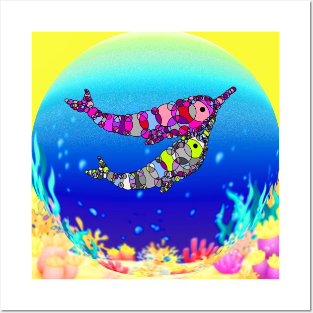 UNDERWATER WORLD TONINAS Wall Art by SikiuFactory